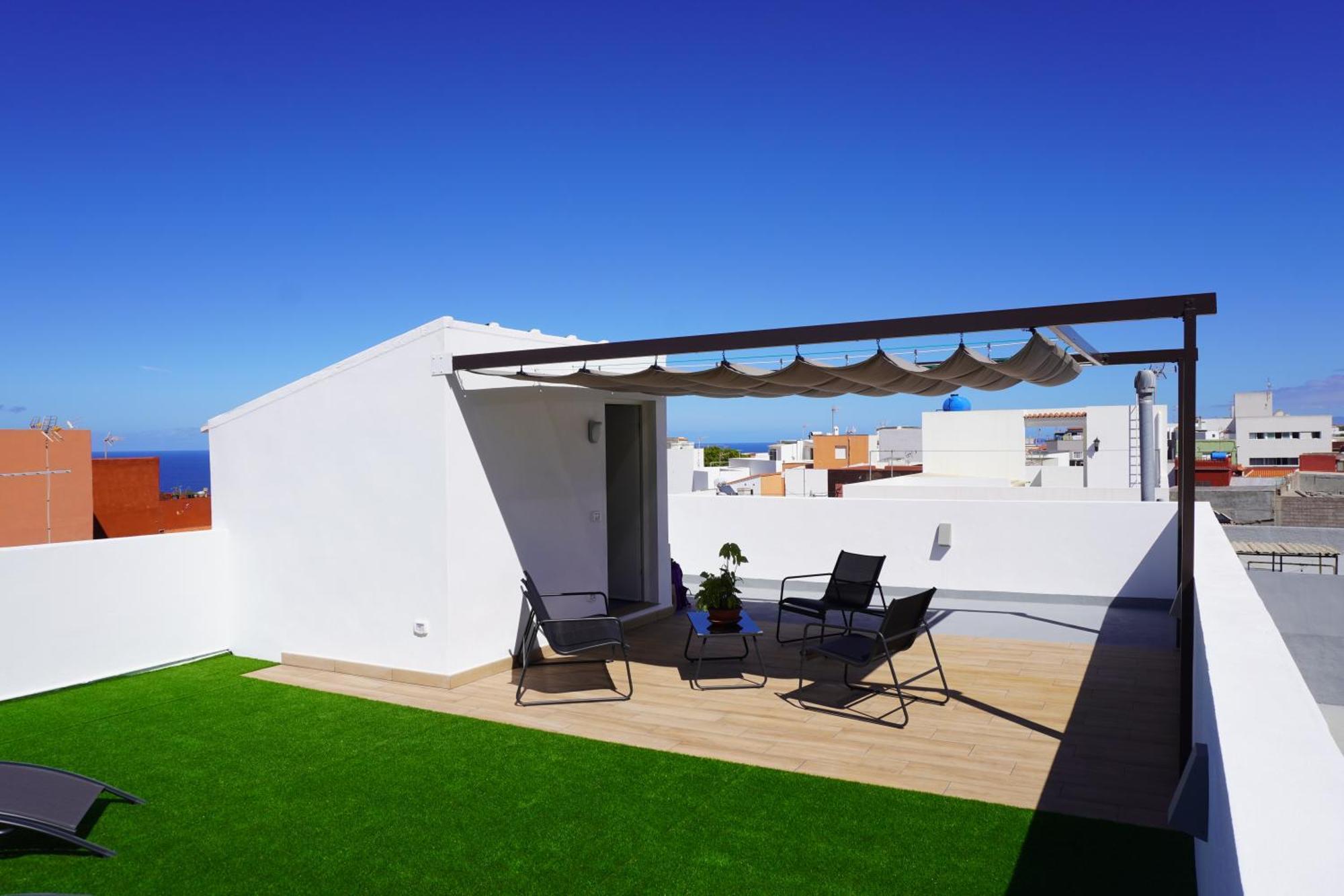 El Miramar Apartment Buenavista Del Norte Bagian luar foto