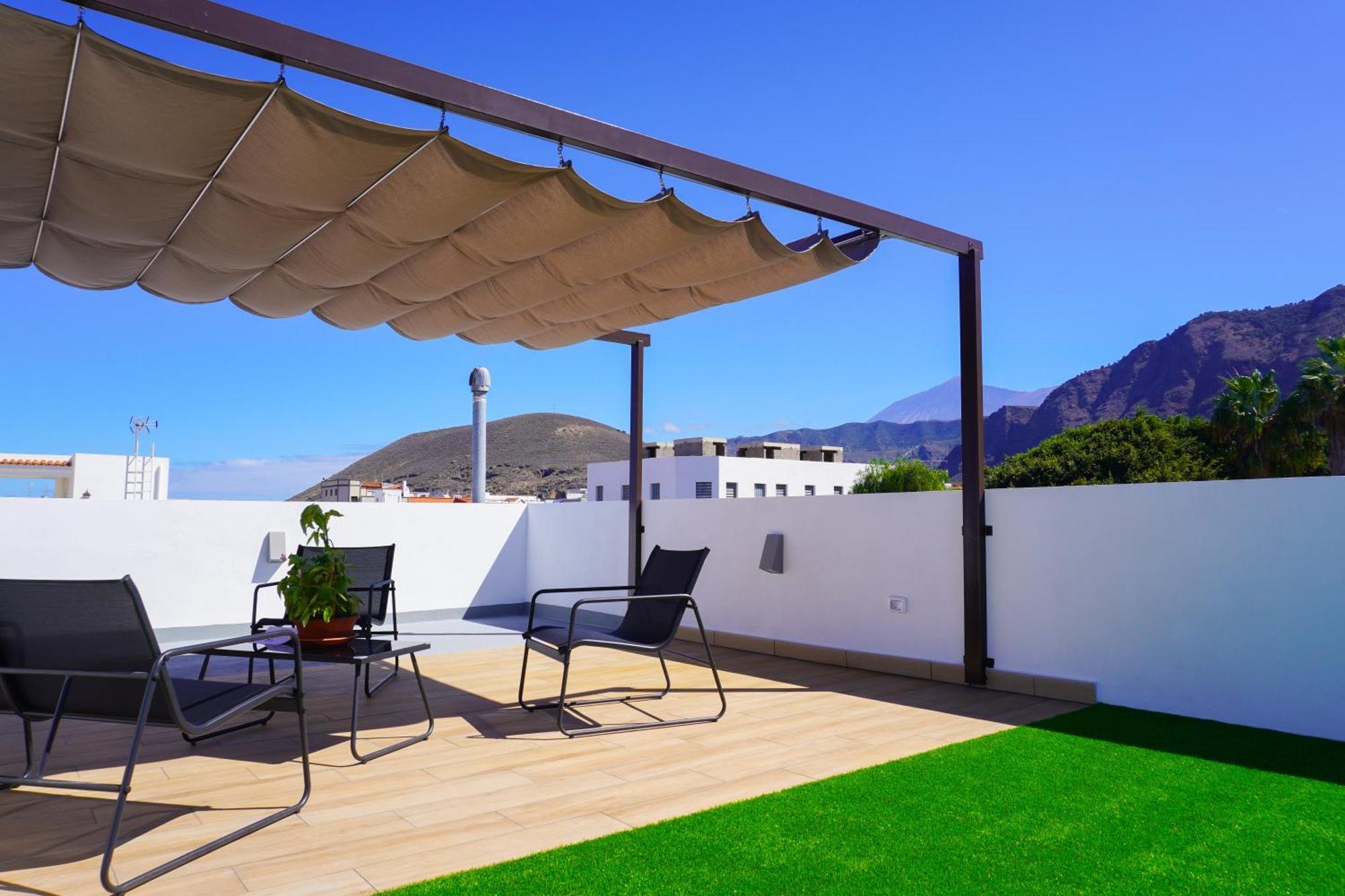 El Miramar Apartment Buenavista Del Norte Bagian luar foto