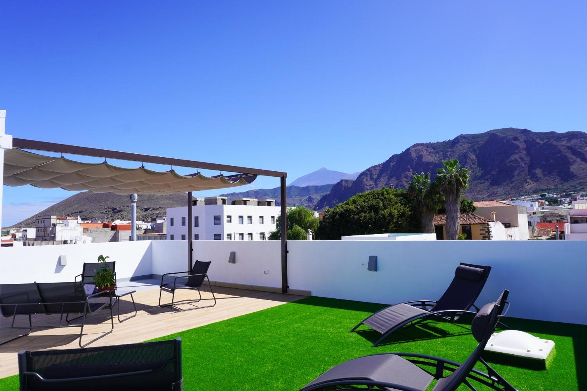 El Miramar Apartment Buenavista Del Norte Bagian luar foto